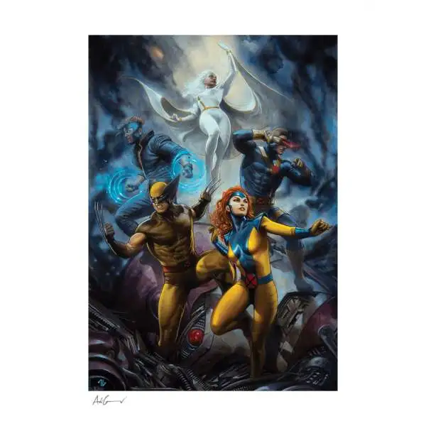 Marvel House of X #1 Fine Art Print [Limited to 400]
