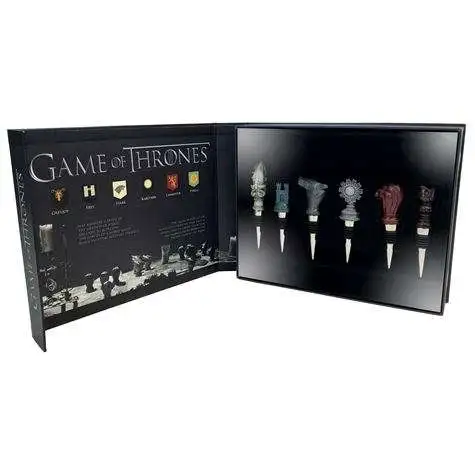 Game of Thrones House Sigil 4-Inch Wine Stoppers