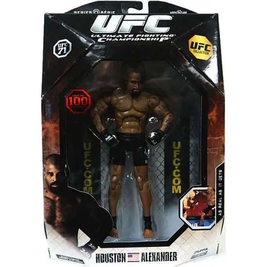 UFC Series 0 Houston Alexander Exclusive Action Figure [1 of 100]
