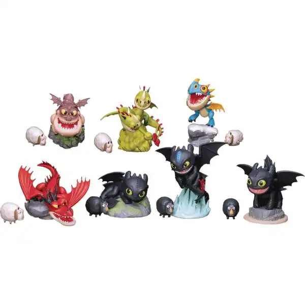 Mini Egg Attack How to Train Your Dragon 3-Inch Mini Figures Blind Pack MEA-072 [1 RANDOM Figure] (Pre-Order ships January)