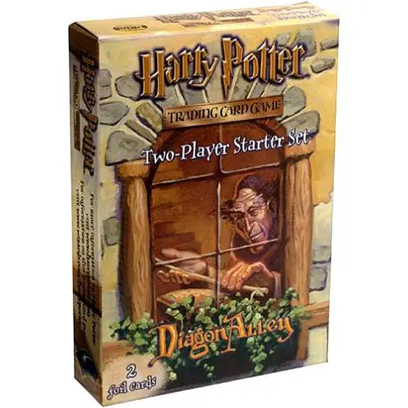 Harry Potter Trading Card Game Diagon Alley 2-Player Starter Deck Set