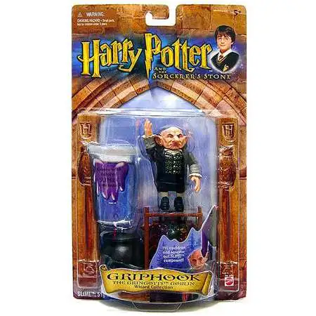 Harry Potter The Sorcerer's Stone Griphook Action Figure [Goblin, Damaged Package]