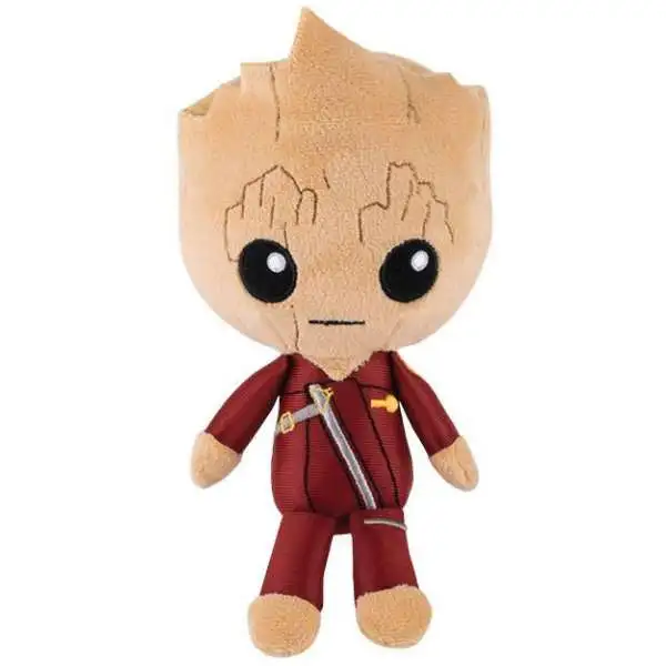 Funko Marvel Guardians of the Galaxy Vol. 2 Groot Plush [Ravager Jacket]