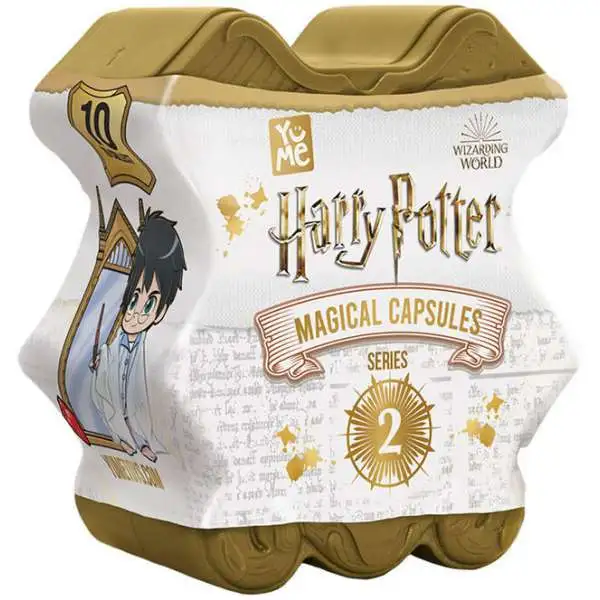 Harry Potter Series 2 Magical Capsules Mystery Pack [1 RANDOM Figure]