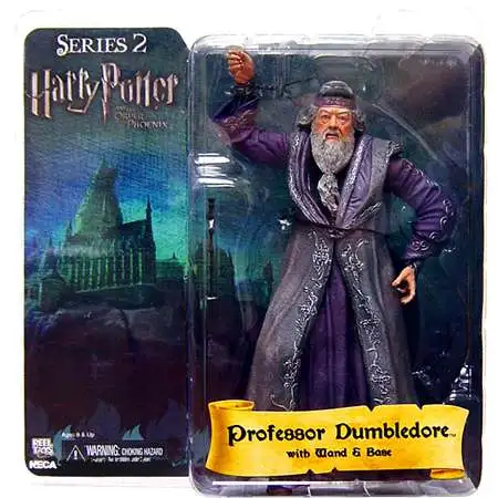 NECA Harry Potter The Order of the Phoenix Series 2 Albus Dumbledore Action Figure