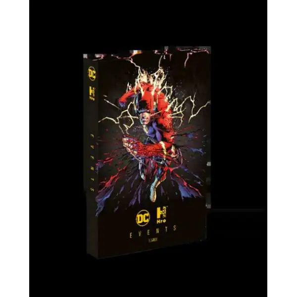 Hro DC Events Hybrid NFT Trading Card Booster Box [5 Booster Packs]