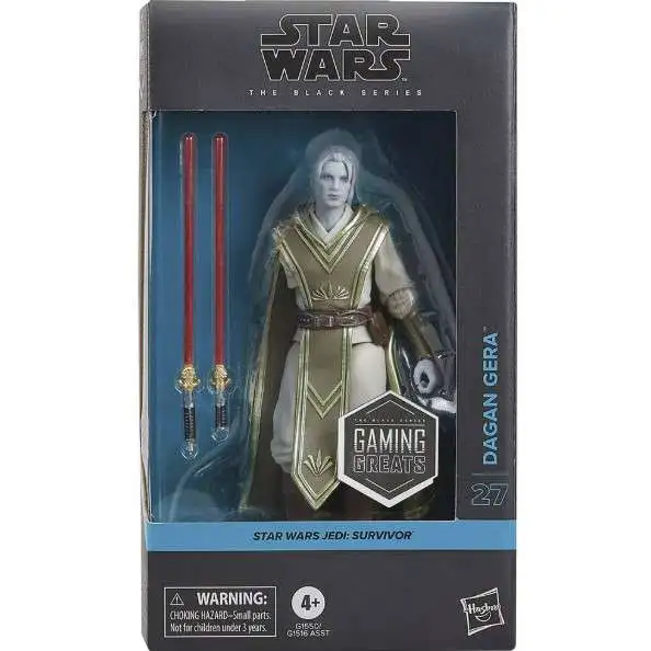Star Wars Jedi Survivor Black Series Daga Gera Action Figure [Gaming Greats]