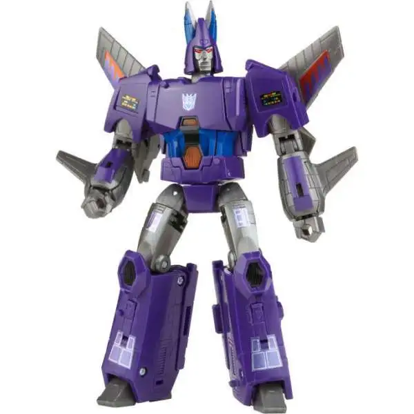 Transformers Generations Legacy Cyclonus Voyager Action Figure
