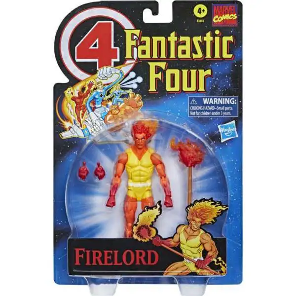 Fantastic Four Marvel Legends Vintage Series Firelord Action Figure