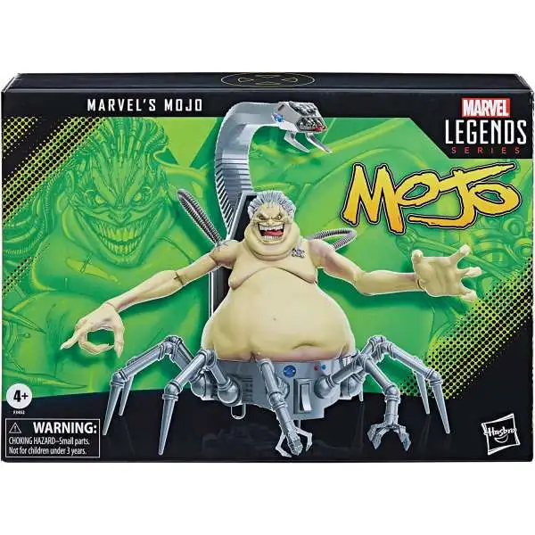 X-Men Marvel Legends Mojo Deluxe Action Figure