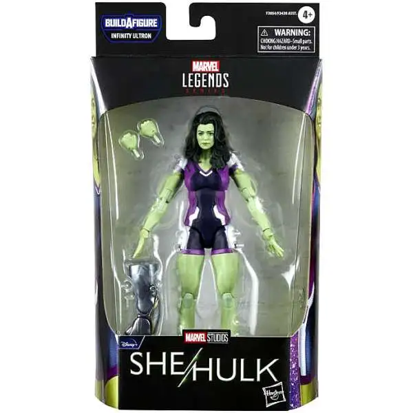 Marvel Legends Infinity Ultron Series She-Hulk Action Figure [Loose]