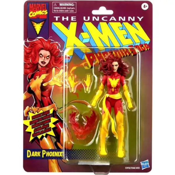 X-Men Marvel Legends Retro Series Dark Phoenix Action Figure [Phoenix Saga]