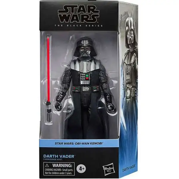 Star Wars Obi-Wan Kenobi Black Series Darth Vader Action Figure [Disney Series]