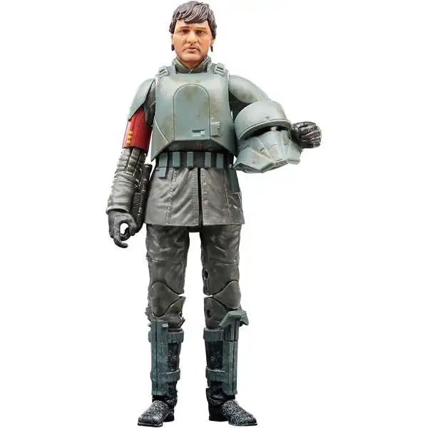 Star Wars The Mandalorian Black Series Din Djarin Action Figure [Morak]