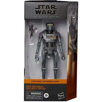 Star Wars The Mandalorian Black Series 2022 New Republic Security Droid Action Figure