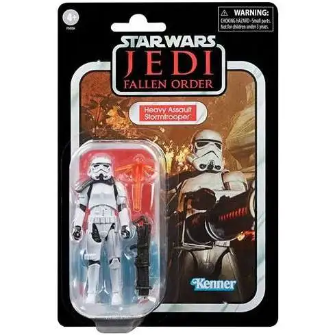 Star Wars Jedi: Fallen Order 2022 Vintage Collection Gaming Greats Heavy Assault Stormtrooper Action Figure
