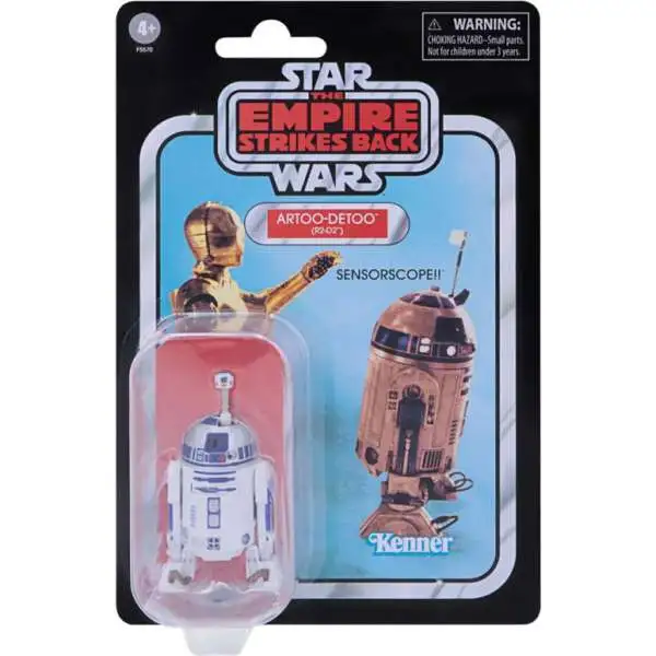 Star Wars The Empire Strikes Back Vintage Collection R2-D2 Sensorscope Action Figure
