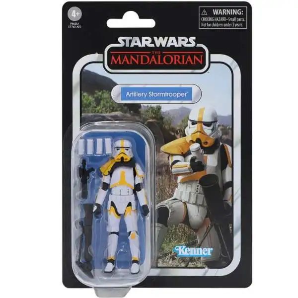 Star Wars The Mandalorian Vintage Collection Artillery Stormtrooper Action Figure