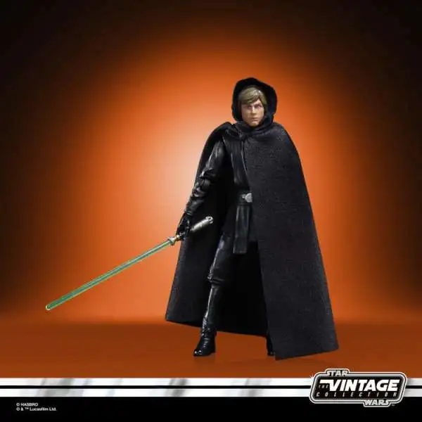 Star Wars The Mandalorian 2022 Vintage Collection Luke Skywalker Action Figure [Imperial Light Cruiser]