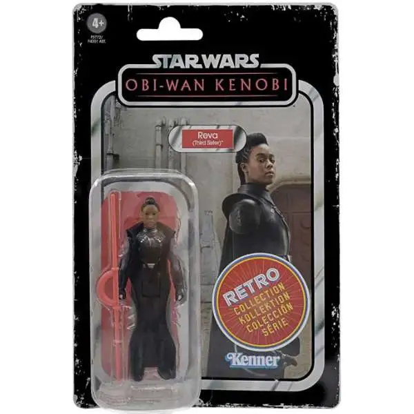 Star Wars Obi-Wan Kenobi Retro Collection Reva Action Figure [Third Sister, Disney Series]
