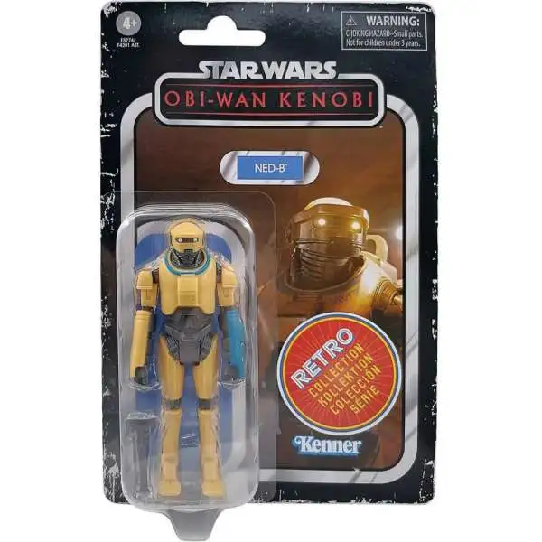 Star Wars Obi-Wan Kenobi Retro Collection NED-B Action Figure [Disney Series]