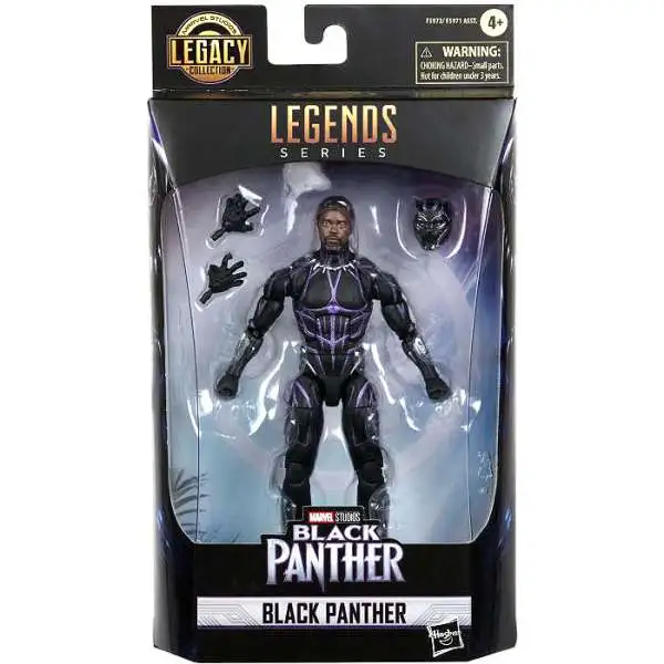 Marvel Legends Legacy Collection Black Panther Action Figure [Chadwick Boseman]