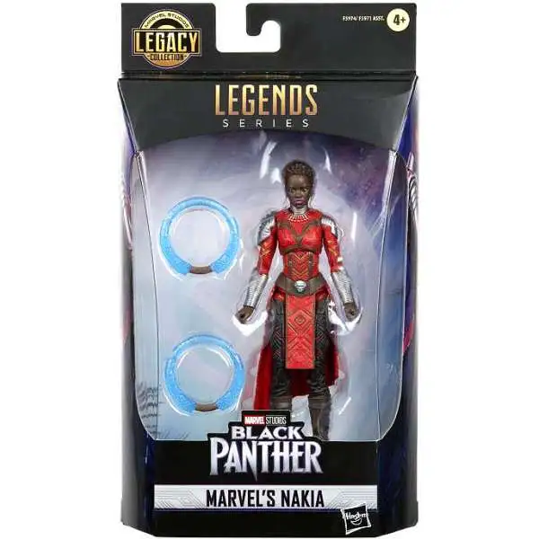 Black Panther Marvel Legends Legacy Collection Nakia Action Figure