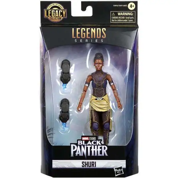 Black Panther Marvel Legends Legacy Collection Shuri Action Figure