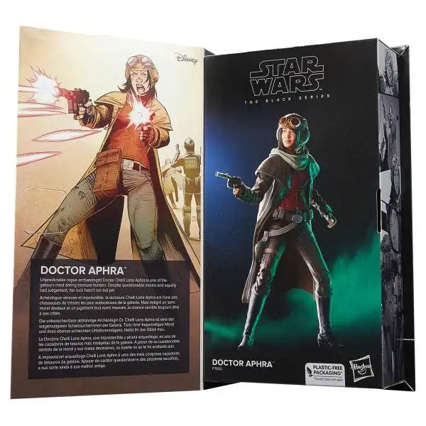 Star Wars Black Series Doctor Aphra Action Figure