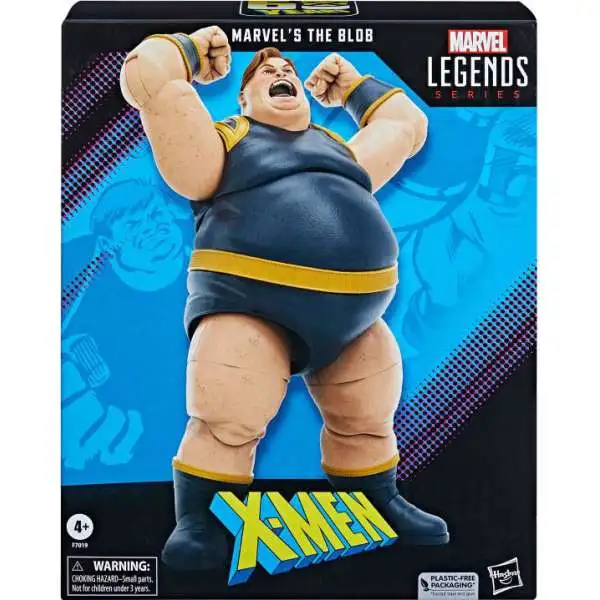 Marvel Legends The Blob Action Figure [Classic Version]