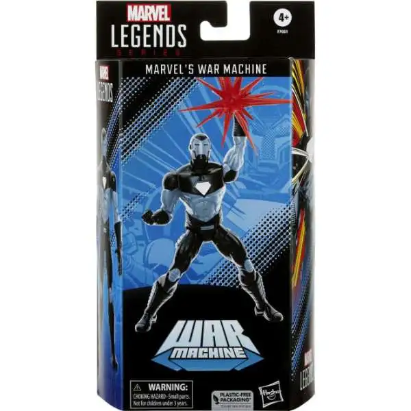 Marvel Legends War Machine Action Figure [Marvel vs. Capcom Armor]