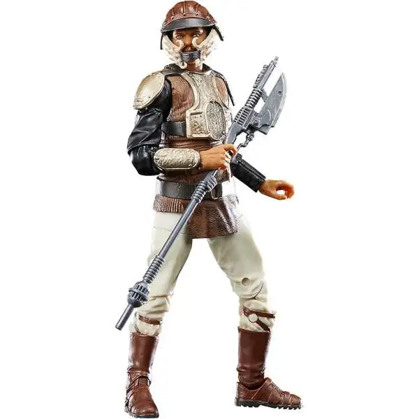 Star Wars Return of the Jedi Black Series Lando Calrissian (Skiff Guard) Action Figure [40th Anniversary]