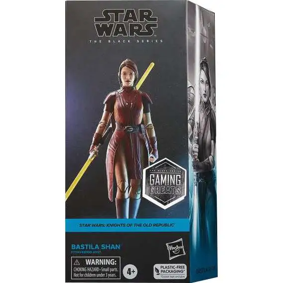 Star Wars Knights of the Old Republic Black Series Bastila Shan Action Figure [Gaming Greats]