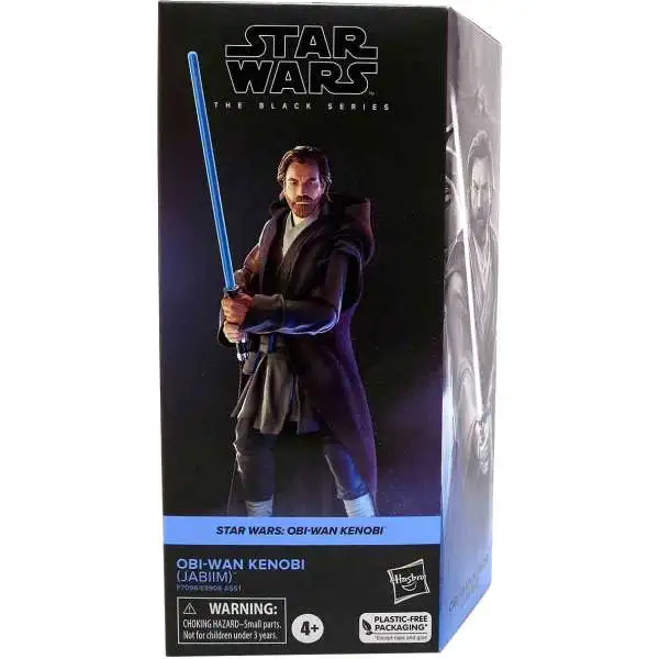 Star Wars Black Series Obi-Wan Kenobi Action Figure [Jabiim, Disney Series]