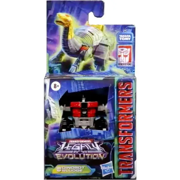 Transformers Generations Legacy Evolution Dinobot Sludge Core Action Figure