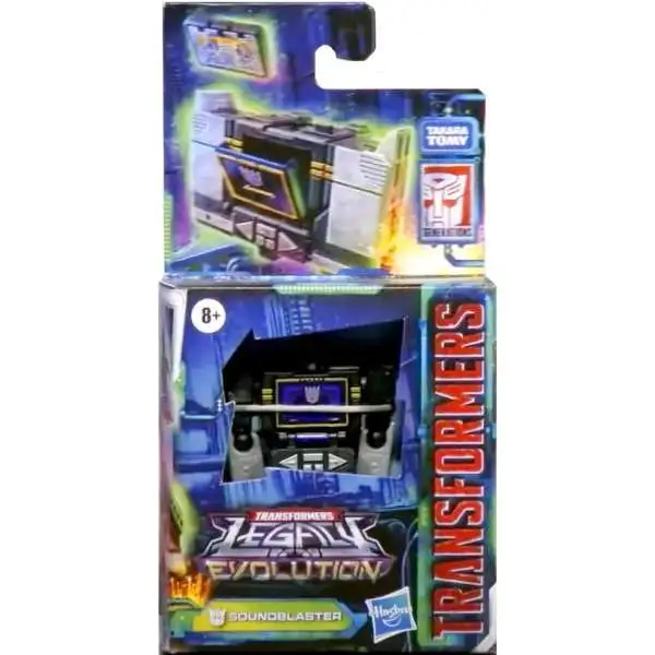 Transformers Generations Legacy Evolution Soundblaster Core Action Figure