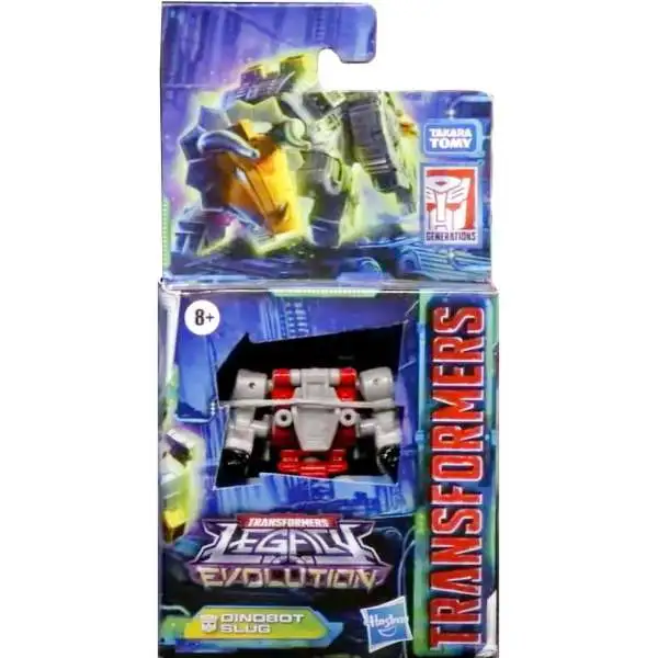 Transformers Generations Legacy Evolution Dinobot Slug Core Action Figure