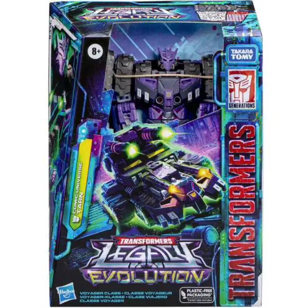 Transformers Generations Legacy Evolution Tarn Voyager Action Figure [Comic Universe, Damaged Package]