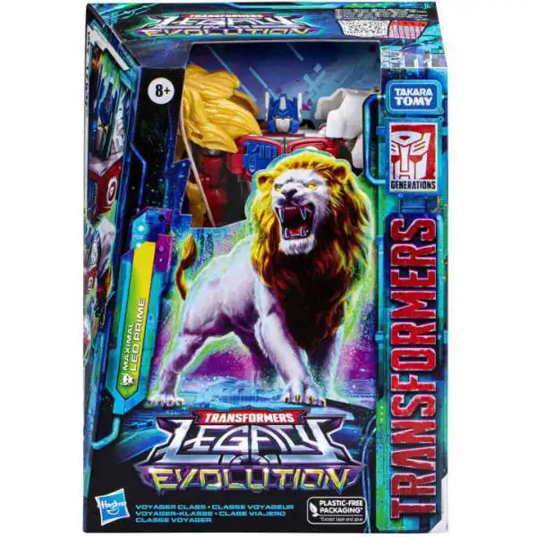 Transformers Generations Legacy Evolution Maximal Leo Prime Voyager Action Figure