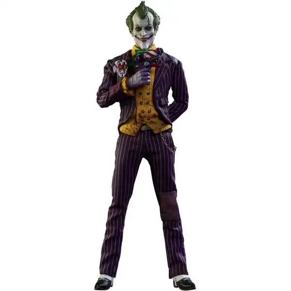 Batman Arkham Asylum Videogame Masterpiece The Joker Collectible Figure [Arkham Asylum]