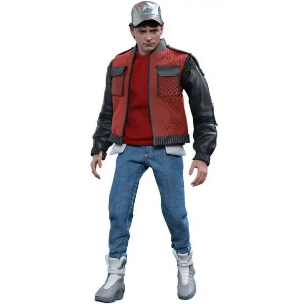 Back to the Future II Movie Masterpiece Marty McFly 16 Collectible
