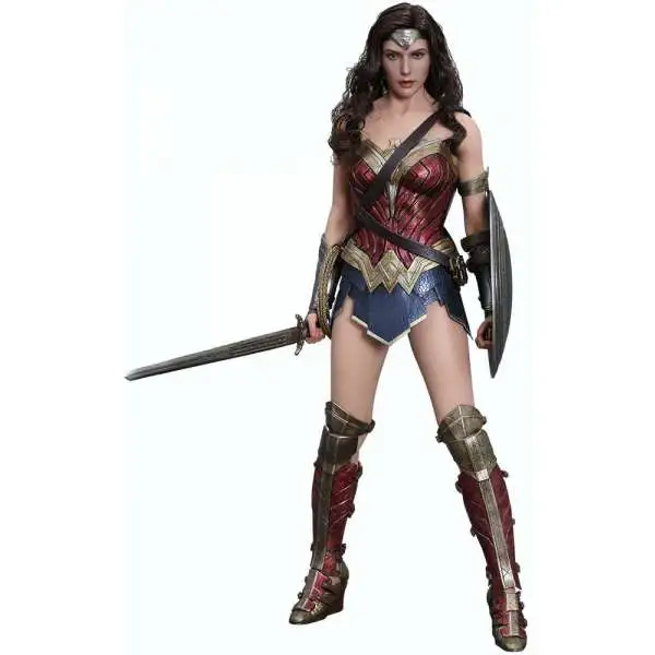 DC Batman V Superman: Dawn of Justice Wonder Woman Collectible Figure