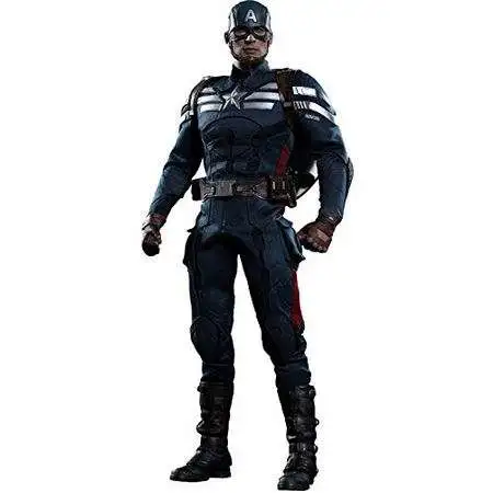 The Winter Soldier Movie Masterpiece Captain America Collectible Figure [Stealth S.T.R.I.K.E. Suit]
