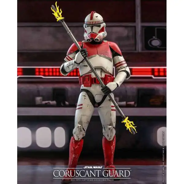 Star Wars Clone Wars Coruscant Guard 1/6 Scale Collectible Figure