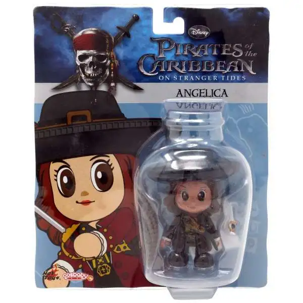 Disney Pirates of the Caribbean on Stranger Tides Cosbaby Angelica 3-Inch Mini Figure