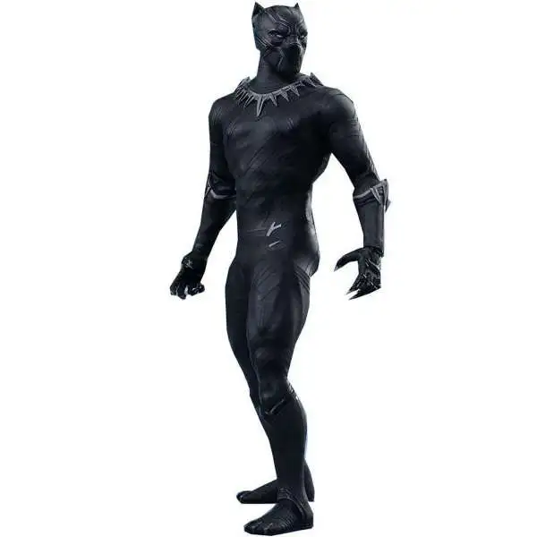 Disney Marvel Black Panther Movie Black Panther 3.5 PVC Figure Loose ...