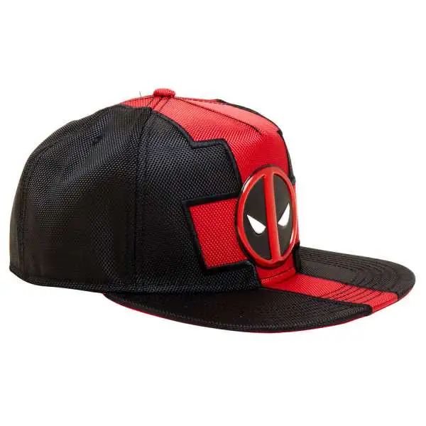 Marvel Deadpool Suit Snapback Cap