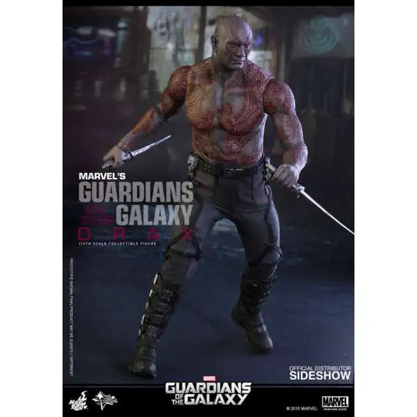Marvel Guardians of the Galaxy Movie Masterpiece Drax Collectible Figure