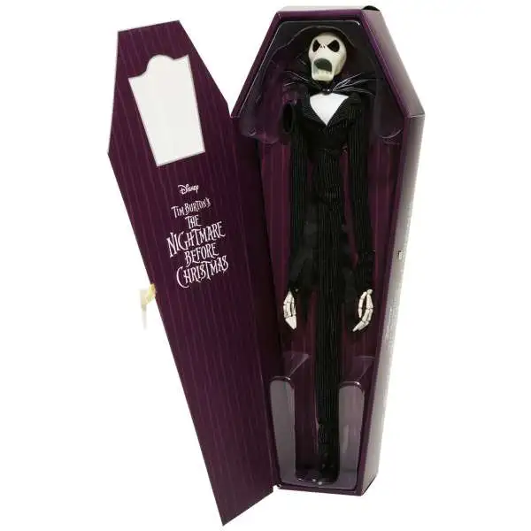 Nightmare Before Christmas Coffin Doll Jack Skellington Exclusive 16-Inch [Limited Edition]