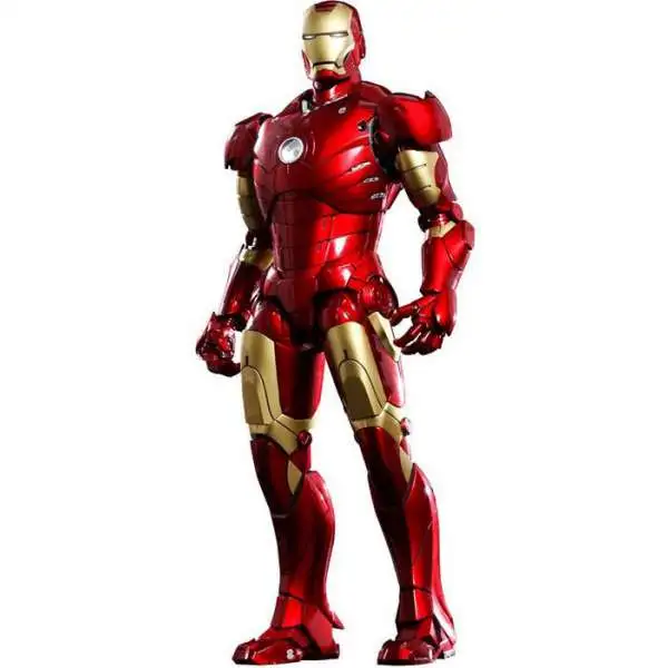 Movie Masterpiece Iron Man Collectible Figure [Mark III]